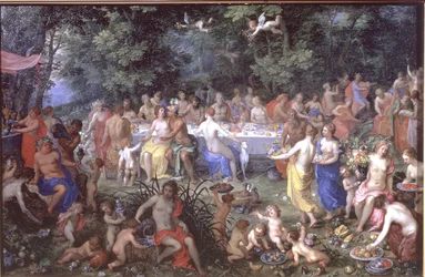 Het feestmaal der goden
